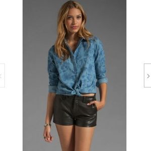 Stylestalker Replicants Shirt in Chambray Floral